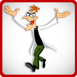 Doutor Heinza Doofenshmirtz, personagem de Phineas e Ferb.